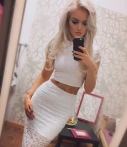 Фото проститутки Настя №1 в городе Ува